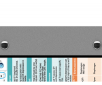WhiteCoat Clipboard® Trifold - Silver Cardiology Edition