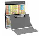 WhiteCoat Clipboard® - Silver Chemistry Edition