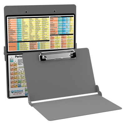 WhiteCoat Clipboard® - Silver Chemistry Edition
