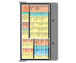 WhiteCoat Clipboard® - Silver Chemistry Edition
