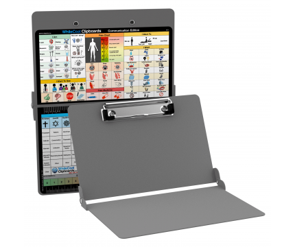 WhiteCoat Clipboard® - Silver Care & Communication Edition