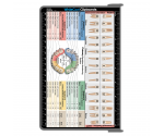WhiteCoat Clipboard® - Silver Dental Edition