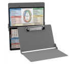 WhiteCoat Clipboard® - Silver Dental Edition