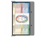 WhiteCoat Clipboard® - Silver Dental Edition
