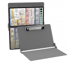 WhiteCoat Clipboard® - Silver EMT Edition