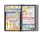 WhiteCoat Clipboard® - Silver EMT Edition
