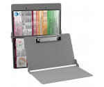 WhiteCoat Clipboard® - Silver Medical Edition