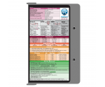 WhiteCoat Clipboard® - Silver Medical Edition