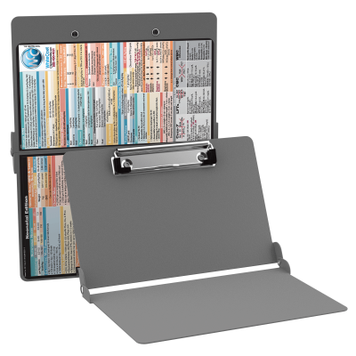 WhiteCoat Clipboard® - Silver Neonatal Edition