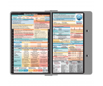 WhiteCoat Clipboard® - Silver Neonatal Edition
