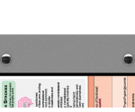 WhiteCoat Clipboard® - Silver Neurology Edition