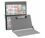 WhiteCoat Clipboard® - Silver Neurology Edition