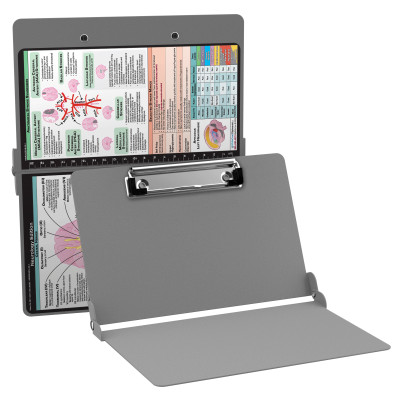 WhiteCoat Clipboard® - Silver Neurology Edition