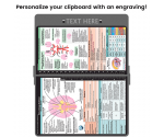 WhiteCoat Clipboard® - Silver Neurology Edition