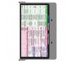 WhiteCoat Clipboard® - Silver Speech Language Pathology Edition