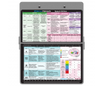 WhiteCoat Clipboard® - Silver Speech Language Pathology Edition