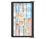 WhiteCoat Clipboard® - Silver Veterinary Medicine Edition