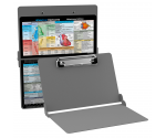 WhiteCoat Clipboard® - Silver Veterinary Medicine Edition