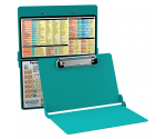 WhiteCoat Clipboard® - Teal Chemistry Edition