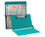WhiteCoat Clipboard® - Teal Neonatal Edition