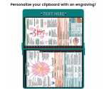 WhiteCoat Clipboard® - Teal Neurology Edition