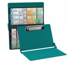 WhiteCoat Clipboard® - Teal Pharmacy Edition