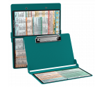 WhiteCoat Clipboard® - Teal Physical Therapy Edition