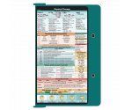 WhiteCoat Clipboard® - Teal Physical Therapy Edition