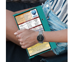  WhiteCoat Clipboard® - Teal Edición médica
