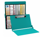  WhiteCoat Clipboard® - Teal Edición médica