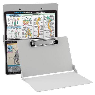 WhiteCoat Clipboard - White Canine Edition