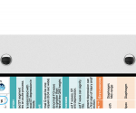 WhiteCoat Clipboard® Trifold - White Cardiology Edition