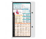 WhiteCoat Clipboard® - White Cardiology Edition