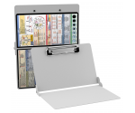 WhiteCoat Clipboard® - White EMT Edition