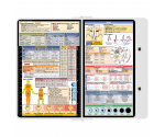WhiteCoat Clipboard® - White EMT Edition
