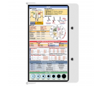 WhiteCoat Clipboard® - White EMT Edition
