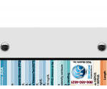 WhiteCoat Clipboard® - White Podiatry Edition