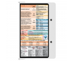 WhiteCoat Clipboard® - White Podiatry Edition