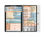 WhiteCoat Clipboard® - White Podiatry Edition