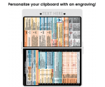 WhiteCoat Clipboard® - White Podiatry Edition