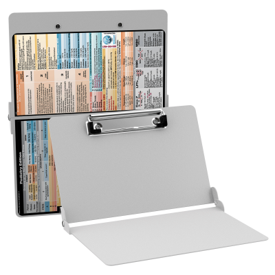 WhiteCoat Clipboard® - White Podiatry Edition