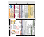  WhiteCoat Clipboard® - White Edición médica