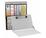  WhiteCoat Clipboard® - White Edición médica