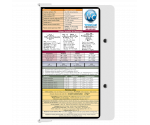  WhiteCoat Clipboard® - White Edición médica
