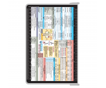 WhiteCoat Clipboard® - White Veterinary Medicine Edition