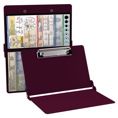 WhiteCoat Clipboard® - Wine EMT Edition