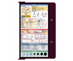 WhiteCoat Clipboard® - Wine EMT Edition