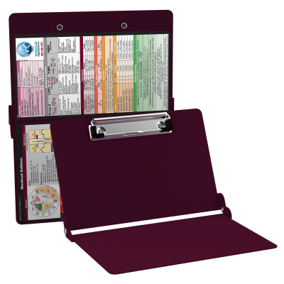 WhiteCoat Clipboard® - Wine Medical Edition