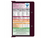 WhiteCoat Clipboard® - Wine Medical Edition