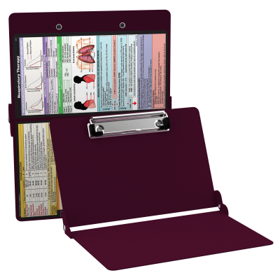 WhiteCoat Clipboard® - Wine Respiratory Edition